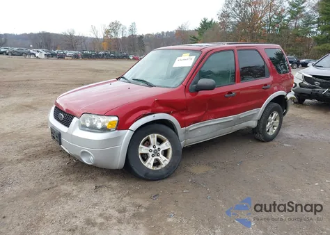 2007 Ford Escape Xlt/Xlt Sport из США, поврежденный, VIN 1FMYU03127KA61503